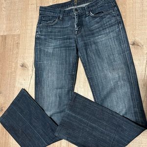 7 For All Mankind Women’s size 26 denim jeans